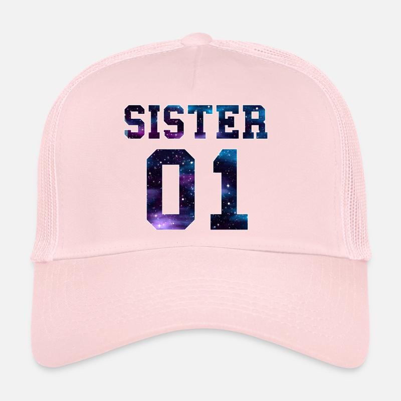 Sister 01 Schwester Trucker Cap