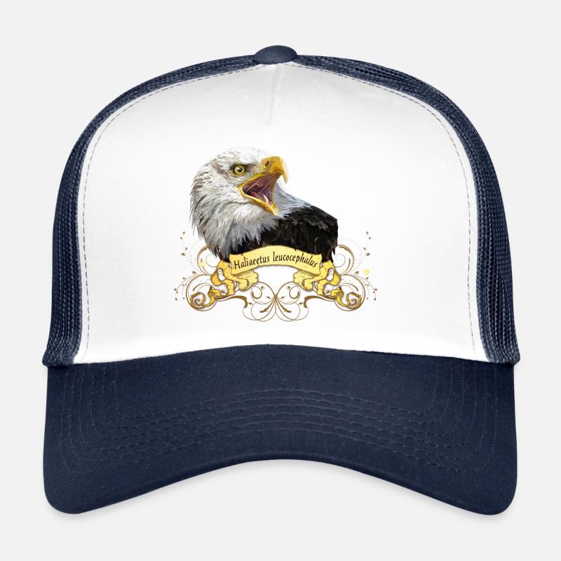 Bald eagle Trucker Cap