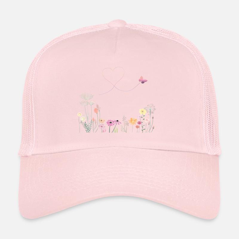 Prairie fleurie Casquette trucker 
