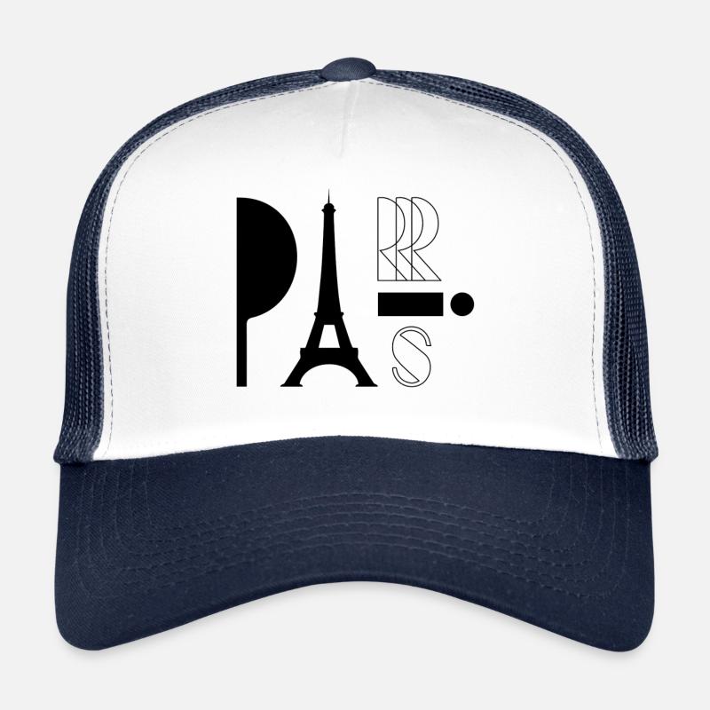 Paris Casquette trucker 