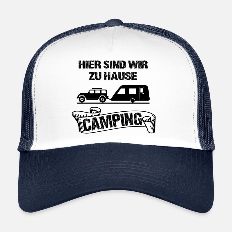 Camping Trucker Cap