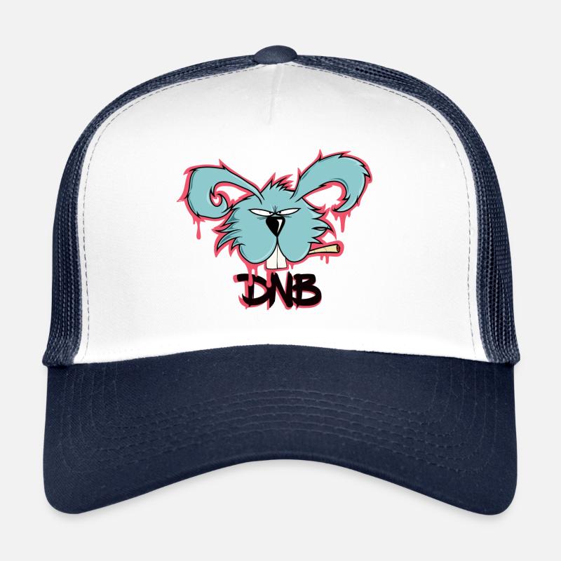 DNB Drum'n'bass D'n'B Jungle Music Joint Weed Trucker Cap