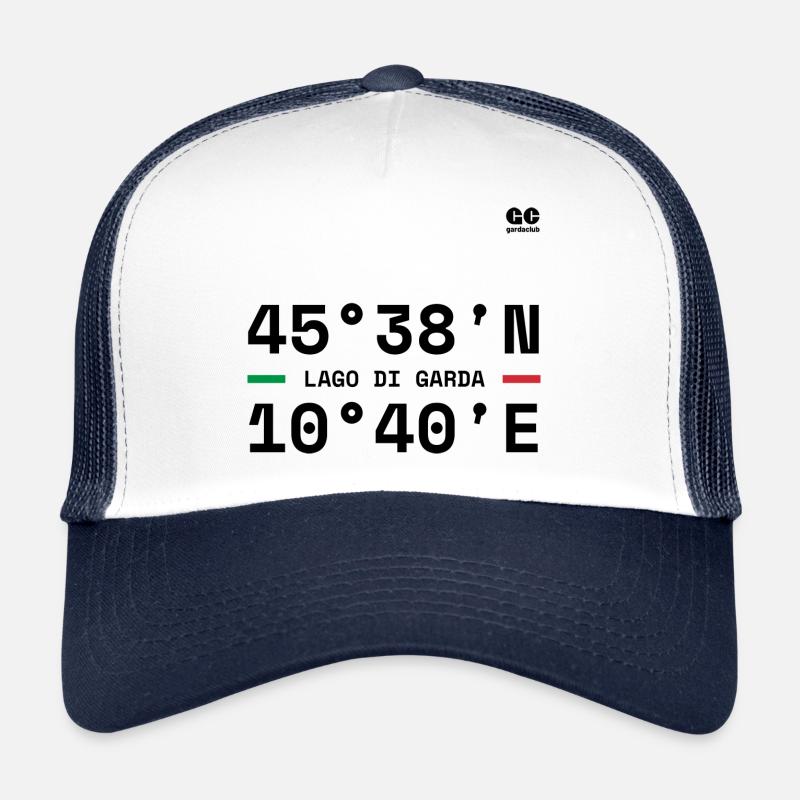 Coordinates - Trucker Cap - white/navy