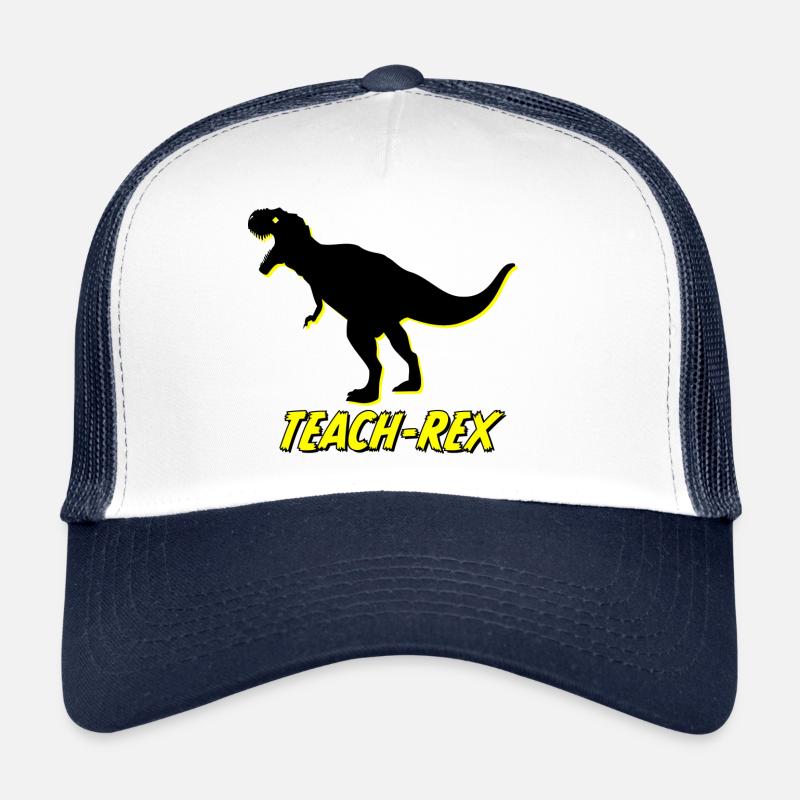 Teach-Rex Trucker Cap