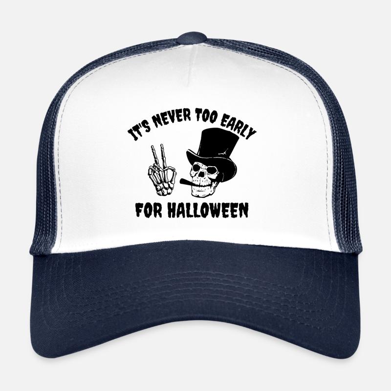 JAMAIS TROP TÔT POUR HALLOWEEN Casquette trucker 