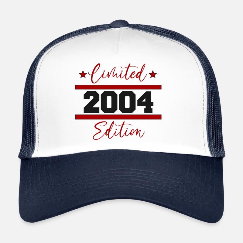 Limited Edition Born 2004 18th birthday Trucker Cap