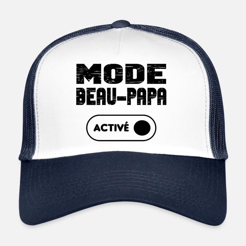 Mode beau-papa activé Casquette trucker 