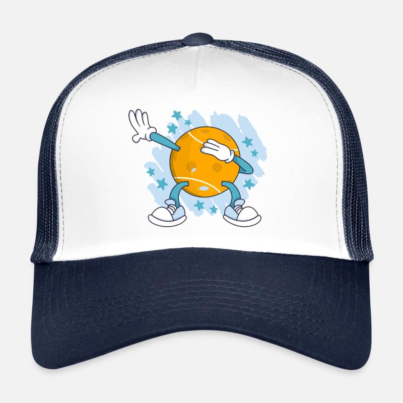 Dabbing Pickleball Trucker Cap
