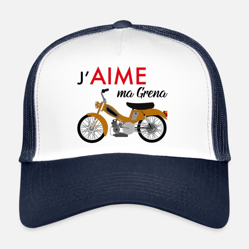 J'aime Ma Grena Casquette trucker 