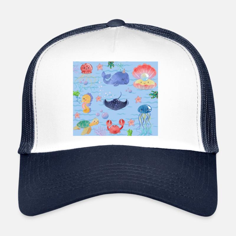Ozean ohne Plastik Trucker Cap