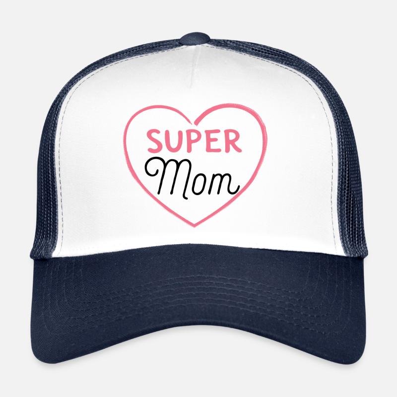 Muttertag Mama Mutterschaft Geschenk Mama Mama Trucker Cap