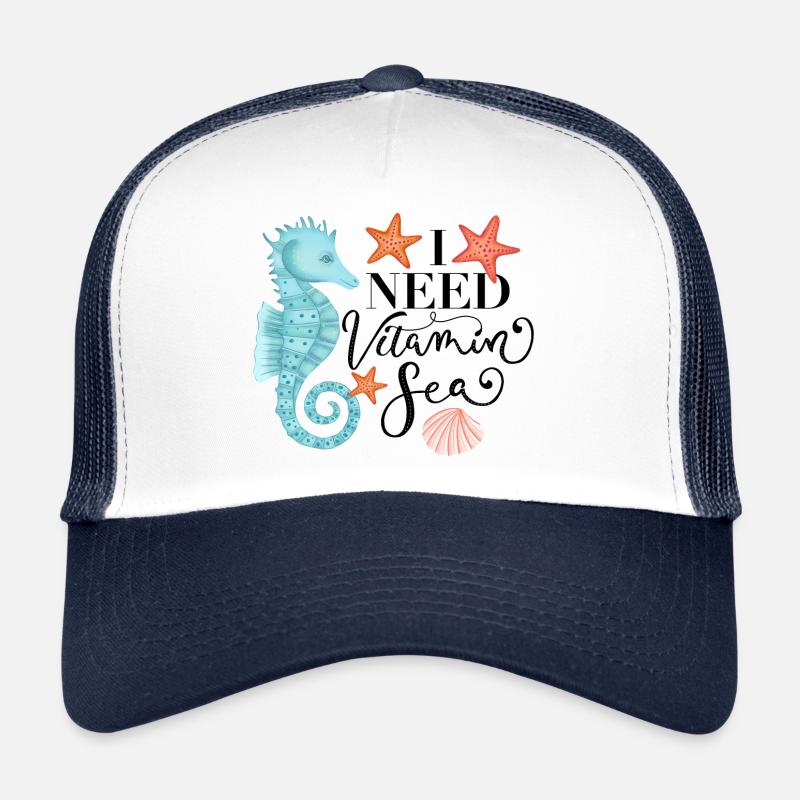 Vitamin Sea Trucker Cap