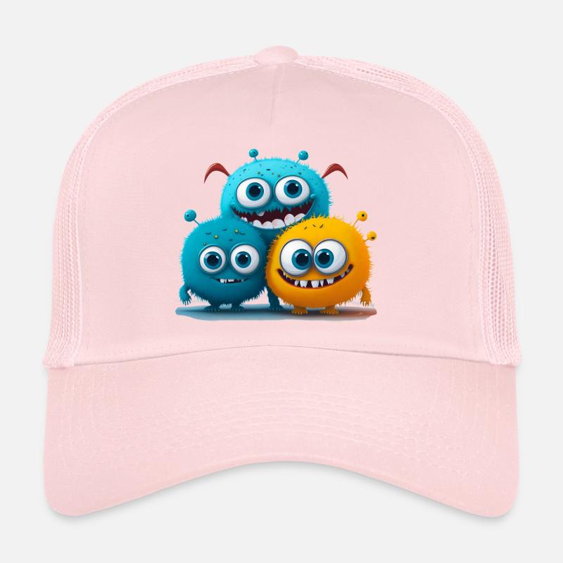 Monster Gang Trucker Cap