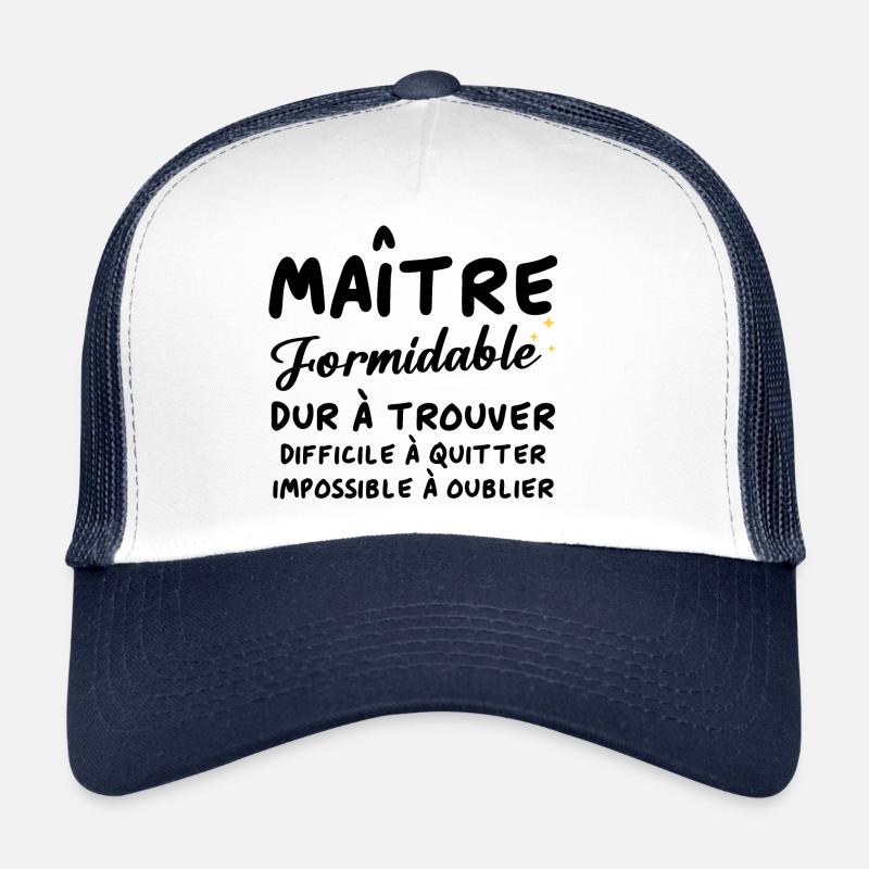 Maître formidable Casquette trucker 