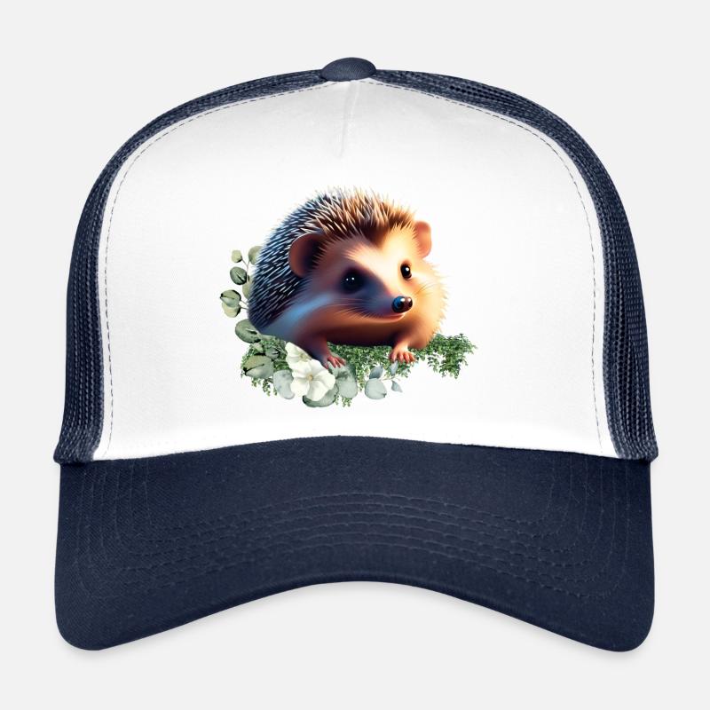 Chemise Hérisson et Accessoires - Hedgehog Design Casquette trucker 