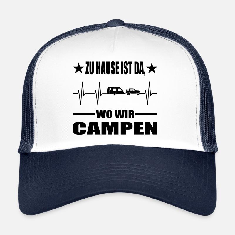 Camping Trucker Cap