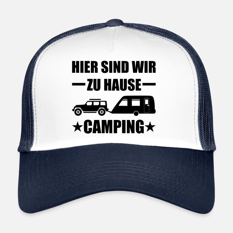 Camping Trucker Cap