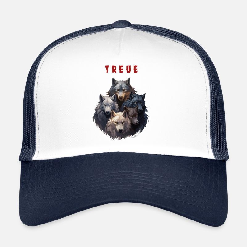 Loyal Wolf Pack Trucker Cap