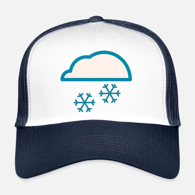 Wetter Schnee Trucker Cap