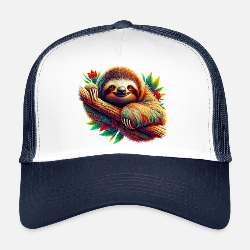Sloth Trucker Cap