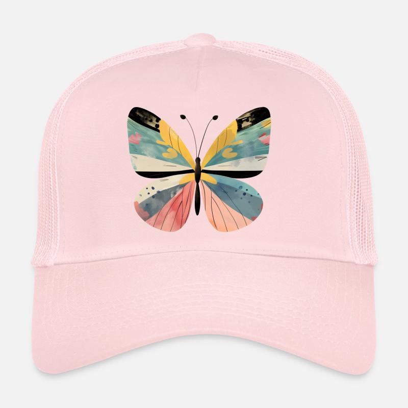 Papillon Casquette trucker 