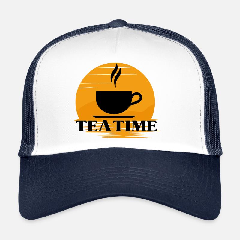 Tea Time ! Casquette trucker 