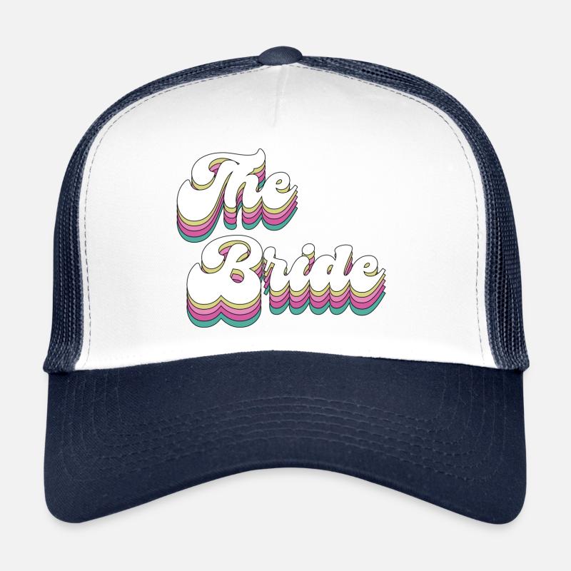 La mariée - Die Braut Casquette trucker 