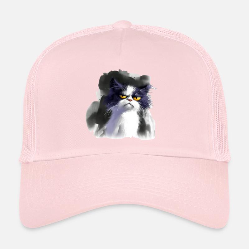 Crumpy Cat Trucker Cap