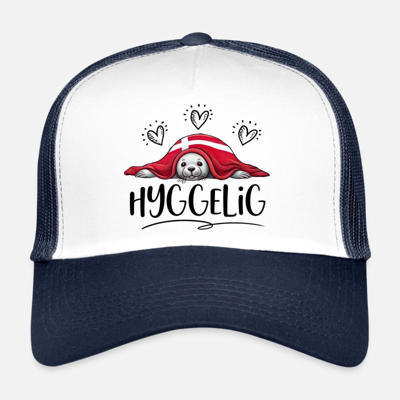 HYGGELIG - Robbe - Dänemark -b Trucker Cap
