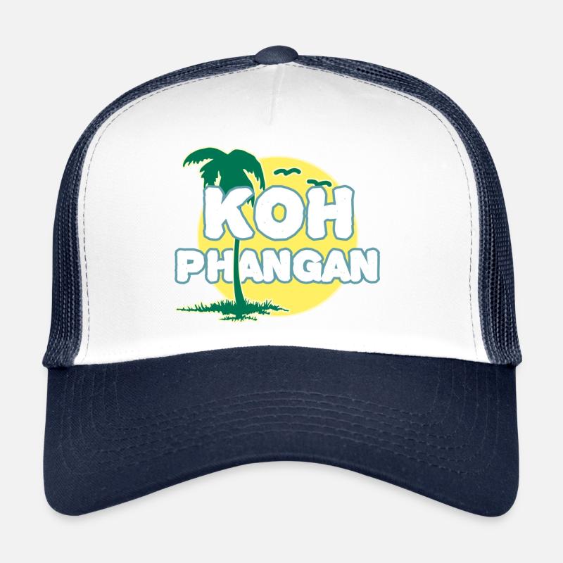 Vollmond Palme K8h Phangan Trucker Cap