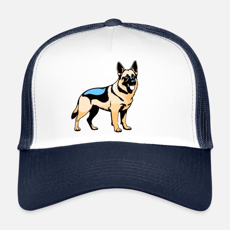 German Shepherd - Pet Dog Design Trucker Cap