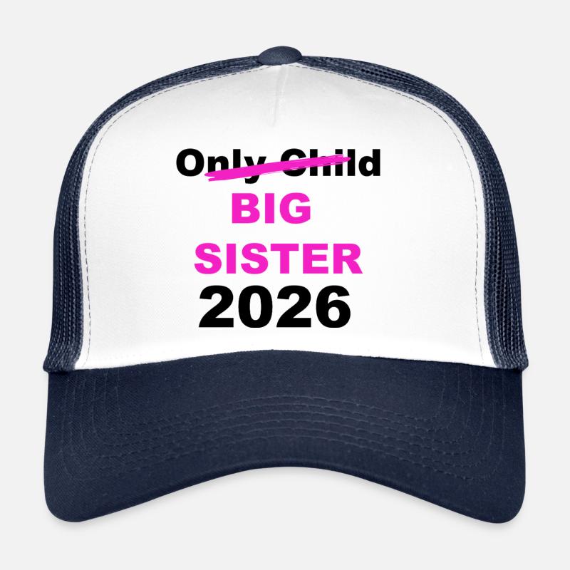 Annonce de Big Sister 2026 Casquette trucker 