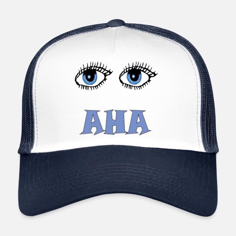 Aha les yeux Casquette trucker 