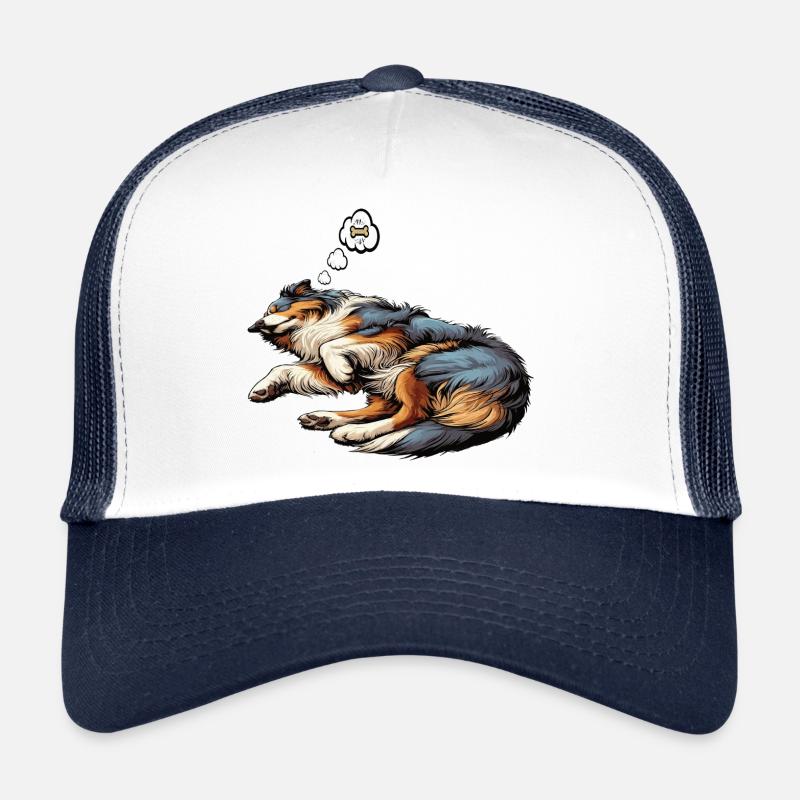 Australian Shepherd Aussie Aussie Owners Aussies Trucker Cap