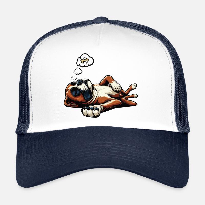 Boxer Boxer Holder Boxer Dog Boxer Owner Boxer Fan Trucker Cap