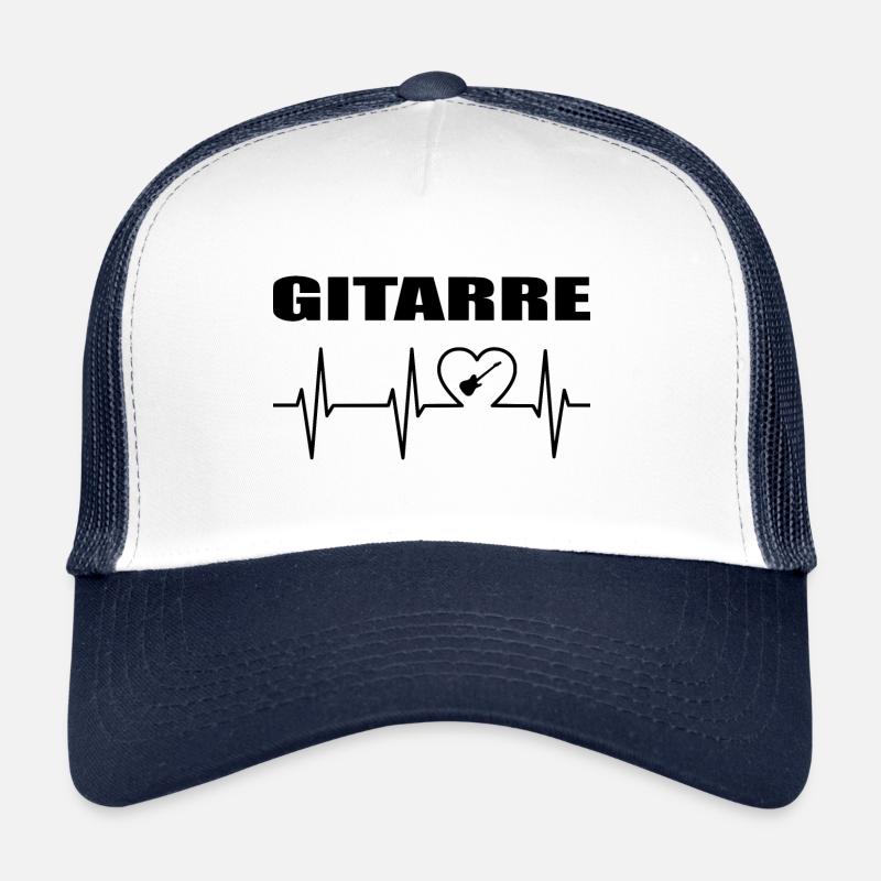 Gitarre Trucker Cap