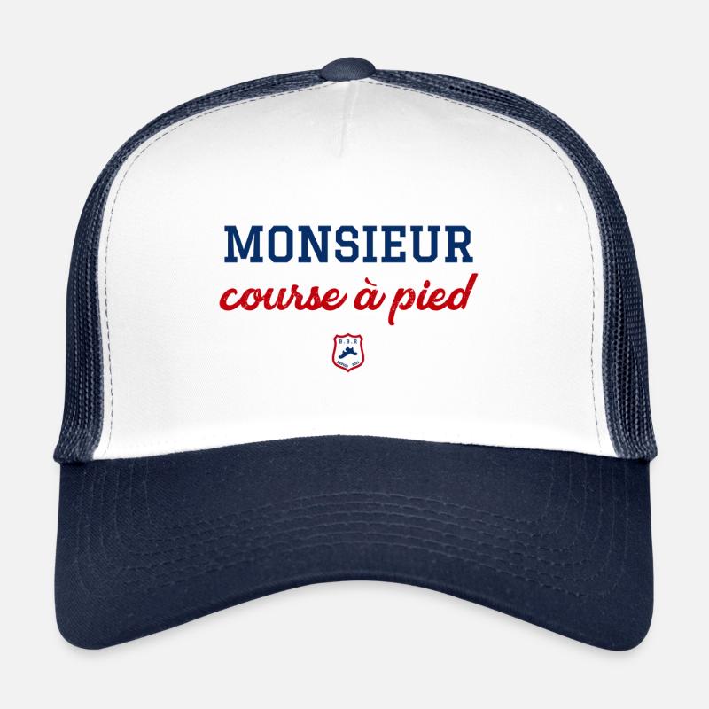 MONSIEUR course à pied Casquette trucker 