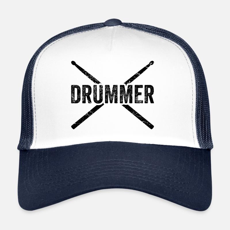 DRUMMER drummer drummer gift Trucker Cap