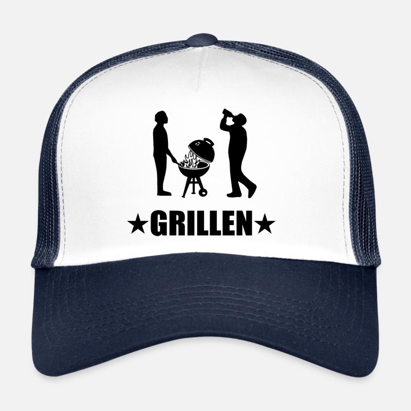 BBQ Trucker Cap