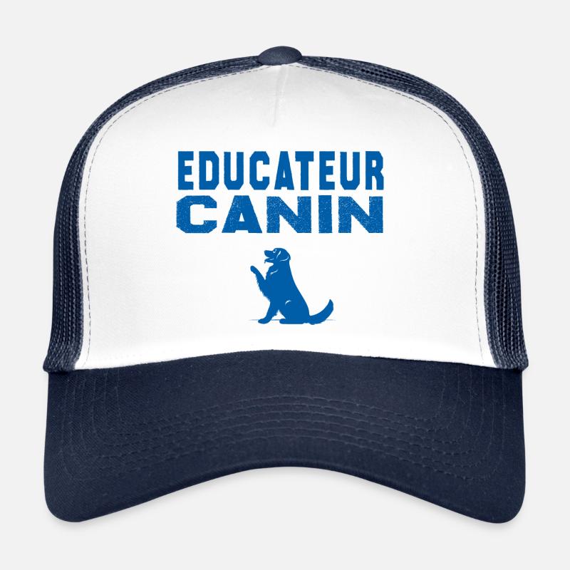 Educateur Canin Casquette trucker 