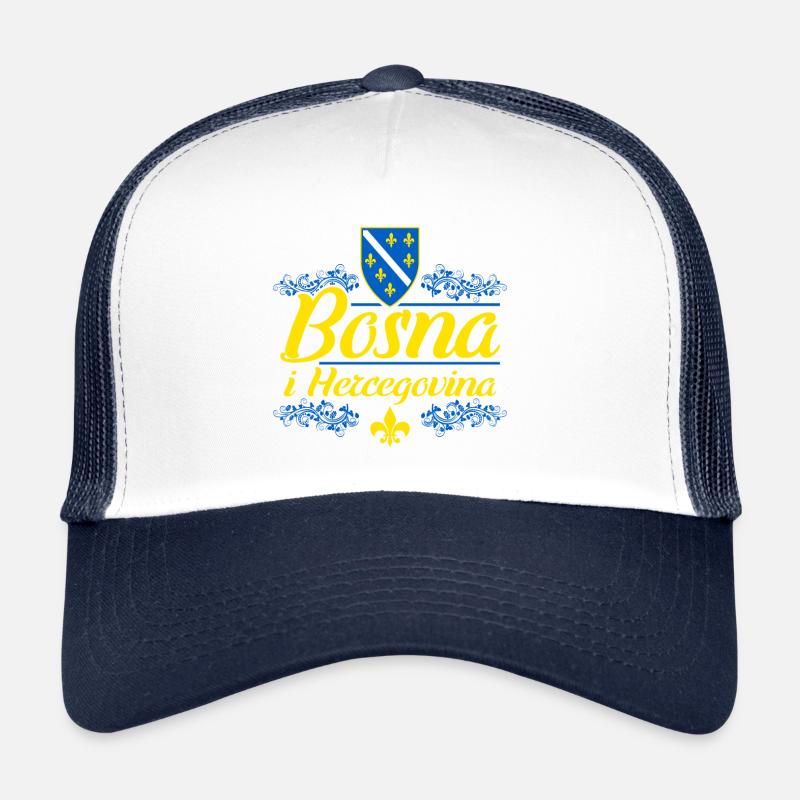 Bosna i Hercegovina Bosnie Casquette trucker 
