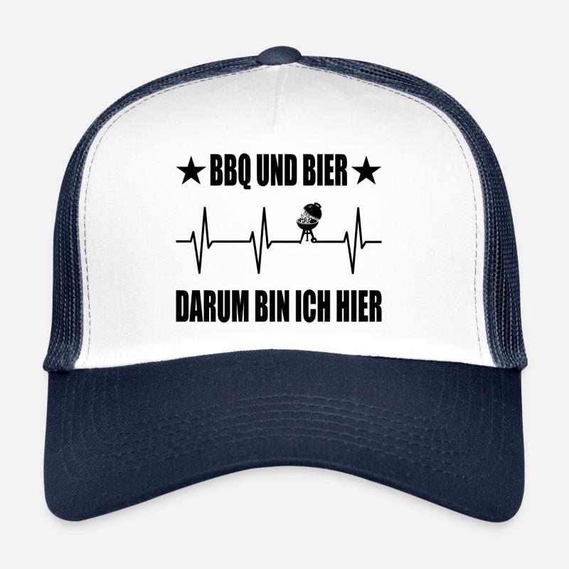 BBQ Trucker Cap