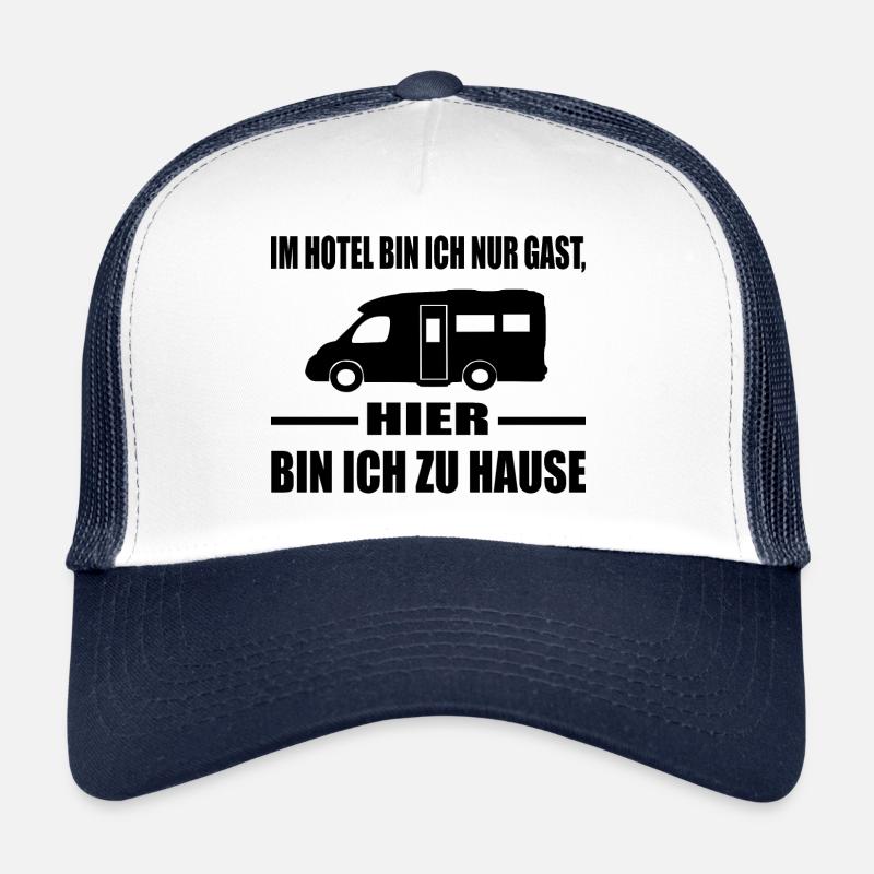 Camping Trucker Cap
