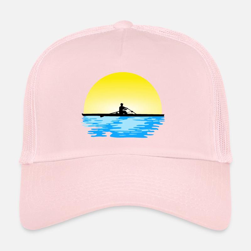 Aviron - Rameur - Rameurs Casquette trucker 