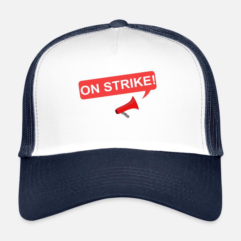 ON STRIKE Poster Casquette trucker 