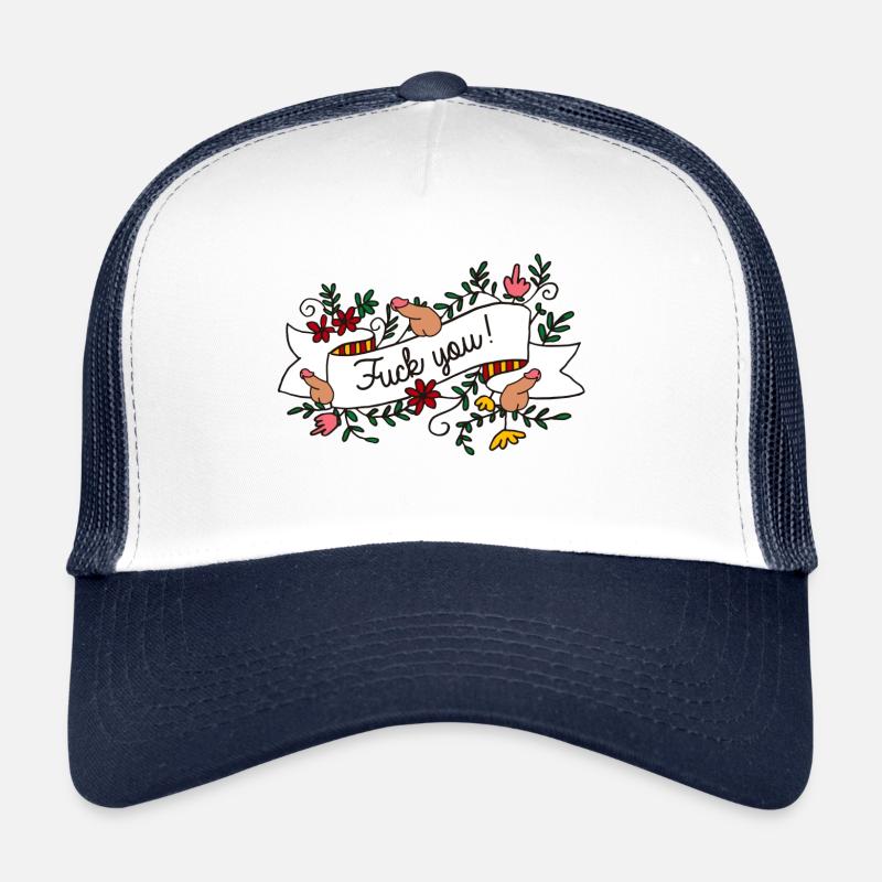 Fuck you Trucker Cap
