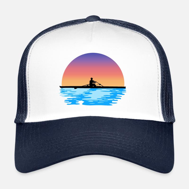 Rowing - Rowing Boat - Rowers Trucker Cap