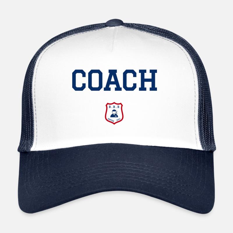 COACH - Coach Casquette trucker 