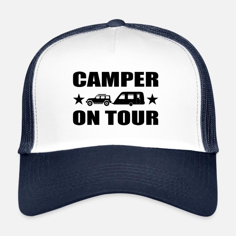 Camping Trucker Cap