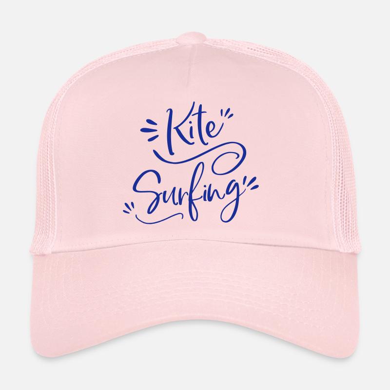 kitesurfing Kitesurfer Geschenk Trucker Cap